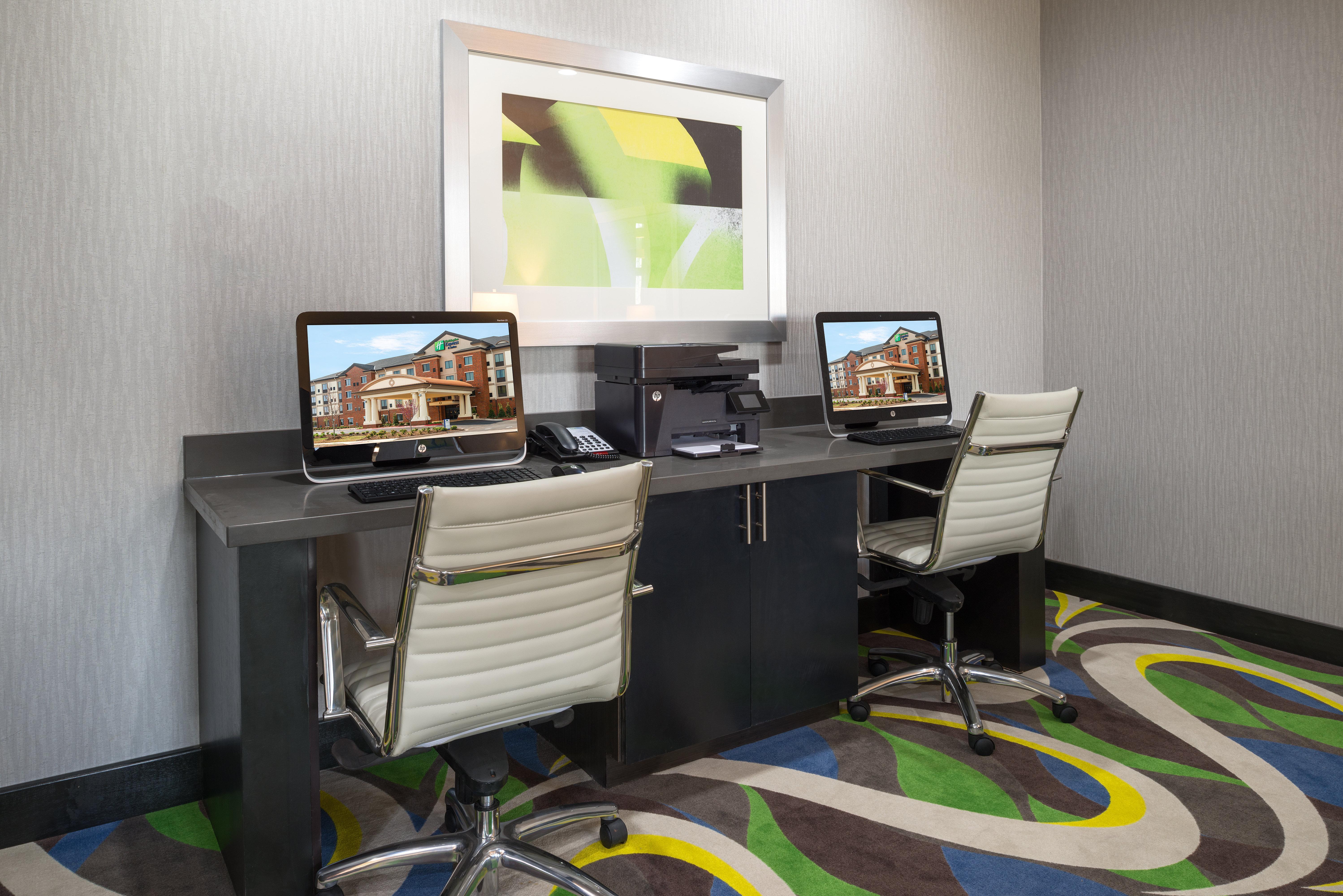 Holiday Inn Express And Suites Norman By Ihg Esterno foto